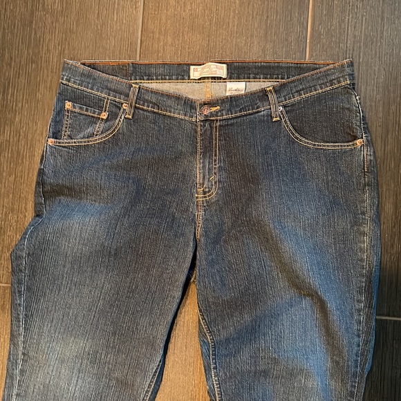 Levi’s Strauss signature, jeans boot, cut size 20w net - Picture 2 of 8